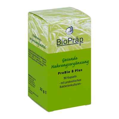 Probio 8 Plus Kapseln 90 stk von BioPräp Biolog.Präp.Handelsges.mbH PZN 09376468