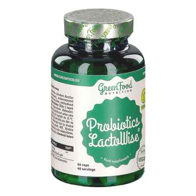 Probiotics Lactowise® Kapseln 60 stk von  PZN 08106539