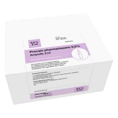 Procain 0.5% Ampulle 2ml 50X2 ml von medphano Arzneimittel GmbH PZN 16816092