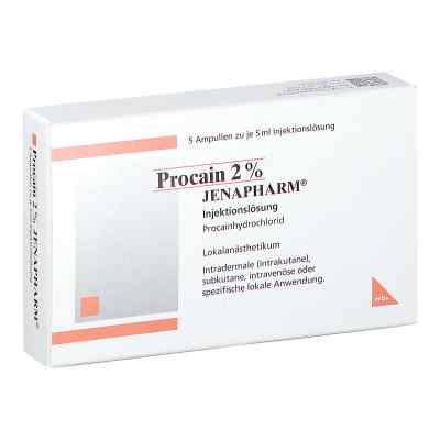Procain 2% Jenapharm Ampullen 5X5 ml von MIBE GmbH Arzneimittel PZN 06342977