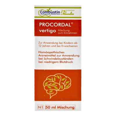 Procordal Vertigo Dilution 50 ml von COMBUSTIN Pharmazeutische Präparate GmbH PZN 01691609