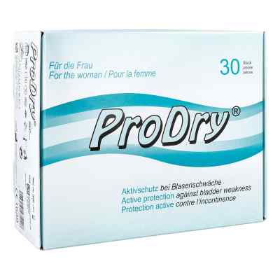 Prodry Aktivschutz Inkontinenz Vaginaltampon 30 stk von INNOCEPT Biobedded Medizintec. G PZN 07620651