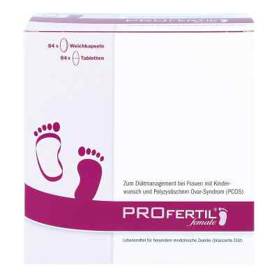 Profertil female Tbl./kps.kombipckg.3 Monate 1 stk von Lenus Pharma GesmbH PZN 08867520