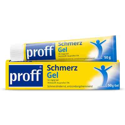 Proff® Schmerzgel 50mg/g 50 g von Dr. Theiss Naturwaren GmbH PZN 11599000