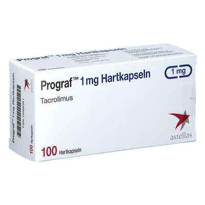 Prograf 1 mg Hartkapseln 100 stk von Originalis B.V. PZN 15569361