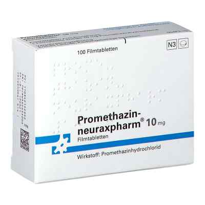 Promethazin-neuraxpharm 10mg 100 stk von neuraxpharm Arzneimittel GmbH PZN 03421529