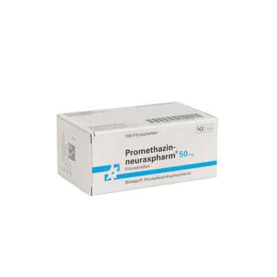 Promethazin-neuraxpharm 50mg 100 stk von neuraxpharm Arzneimittel GmbH PZN 00772091