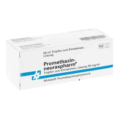 Promethazin-neuraxpharm Lösung zum Einnehmen 50 ml von neuraxpharm Arzneimittel GmbH PZN 03173304