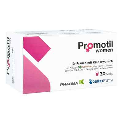 Promotil women Sticks 30 stk von Centax Pharma GmbH PZN 14018179