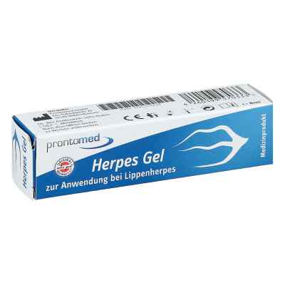 Prontomed Herpes Gel 8 ml von PRONTOMED GMBH PZN 10531508