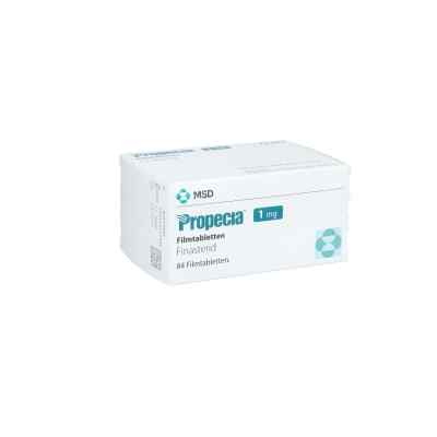 Propecia 1 mg Filmtabletten 84 stk von Organon Healthcare GmbH PZN 15578503