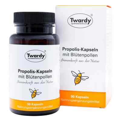 Propolis Mit Blütenpollen Kapseln 90 stk von Astrid Twardy GmbH PZN 19077790