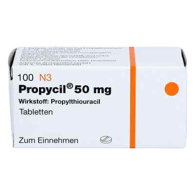 Propycil 50mg 100 stk von Admeda Arzneimittel GmbH PZN 03962001