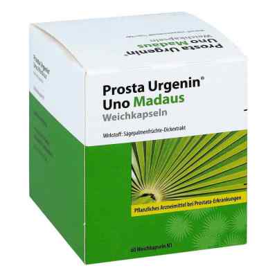 Prosta Urgenin Uno Madaus Weichkapseln 60 stk von Viatris Healthcare GmbH PZN 11548244