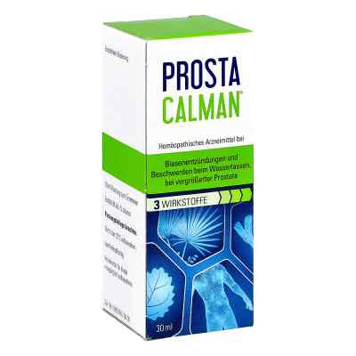 Prostacalman Tropfen zum Einnehmen 30 ml von PharmaSGP GmbH PZN 13588549