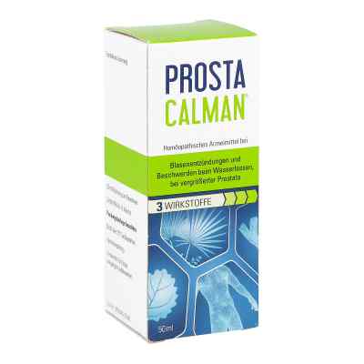 Prostacalman Tropfen zum Einnehmen 50 ml von PharmaSGP GmbH PZN 13588532