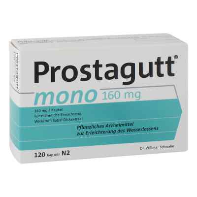 Prostagutt mono 120 stk von Dr.Willmar Schwabe GmbH & Co.KG PZN 04976465