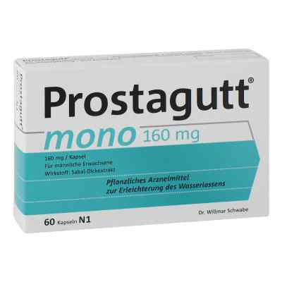 Prostagutt mono 60 stk von Dr.Willmar Schwabe GmbH & Co.KG PZN 04976459