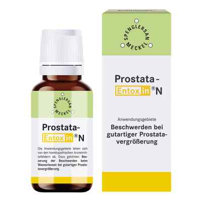 Prostata Entoxin N Tropfen 20 ml von Spenglersan GmbH PZN 03935228