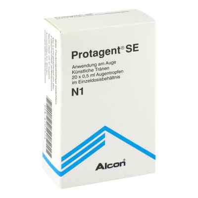 Protagent Se Augentropfen 20X0.5 ml von Alcon Deutschland GmbH PZN 06707574