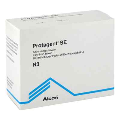 Protagent SE Augentropfen 80X0.5 ml von Alcon Deutschland GmbH PZN 06707551