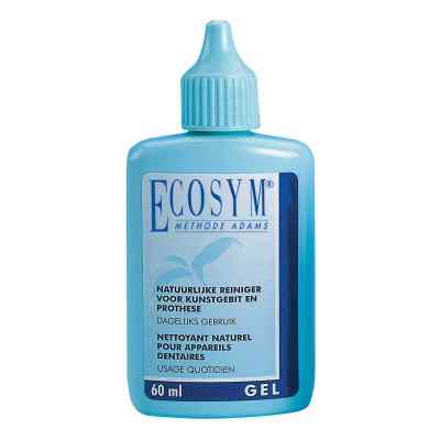 Prothesenreinigung Ecosym Gel täglich 60 ml von Megadent Deflogrip Gerhard Reeg GmbH PZN 09508800