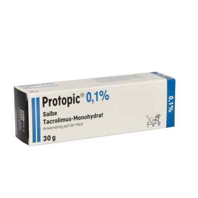 Protopic 0,1% Salbe 30 g von LEO Pharma GmbH PZN 01992742