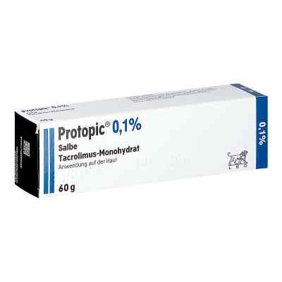 Protopic 0,1% Salbe 60 g von LEO Pharma GmbH PZN 01992788