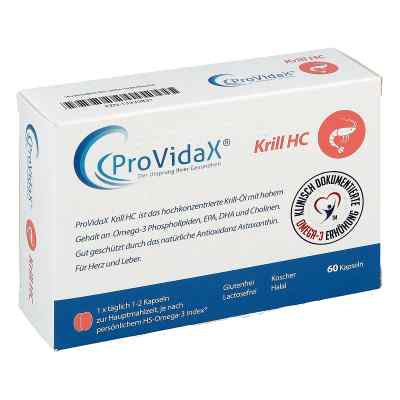 Providax Krill Hc Weichkapseln 60 stk von SeCoMe - Ihr Medical Manager PZN 13335831