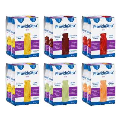Provide Xtra Drink Mischkarton Trinkflasche 6x4x200 ml von Fresenius Kabi Deutschland GmbH PZN 08101796