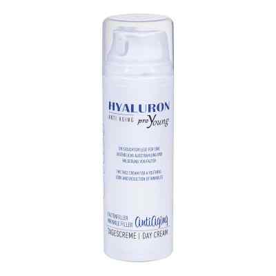 ProYoung Hyaluron Anti-Aging Faltenfiller Gesichtscreme 140 ml von S+H Pharmavertrieb GmbH PZN 19170615