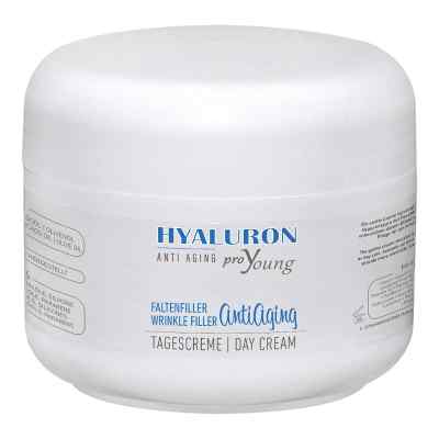 ProYoung Hyaluron Anti-Aging Faltenfiller Gesichtscreme 50 ml von S+H Pharmavertrieb GmbH PZN 10855211