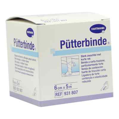 Pütter Binde 6 cmx5 m 1 stk von PAUL HARTMANN AG PZN 01525532