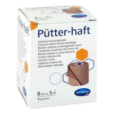 Pütter-haft Binde 8 cmx5 m 1 stk von PAUL HARTMANN AG PZN 10109324