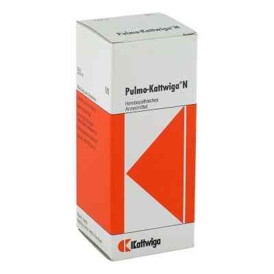 Pulmo Kattwiga N Tropfen 50 ml von Kattwiga Arzneimittel GmbH PZN 04323527