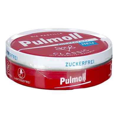Pulmoll Classic Zuckerfrei Bonbons 50 g von sanotact GmbH PZN 19856790