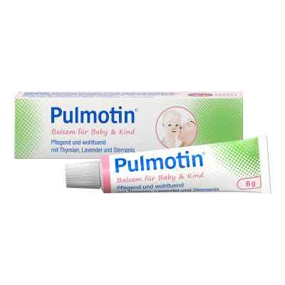 Pulmotin Balsam für Baby & Kind 6 g von Serumwerk Bernburg AG PZN 17594044
