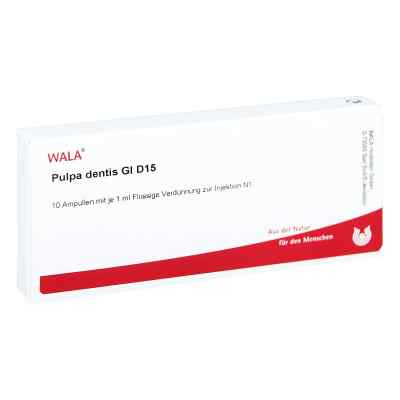 Pulpa Dentis Gl D15 Ampullen 10X1 ml von WALA Heilmittel GmbH PZN 02830786
