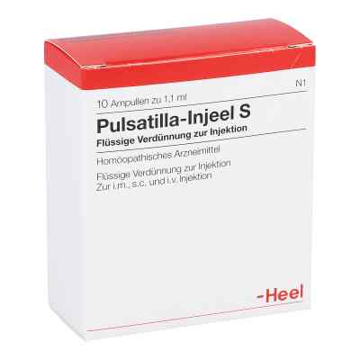 Pulsatilla Injeel S Ampullen 10 stk von Biologische Heilmittel Heel GmbH PZN 04563384