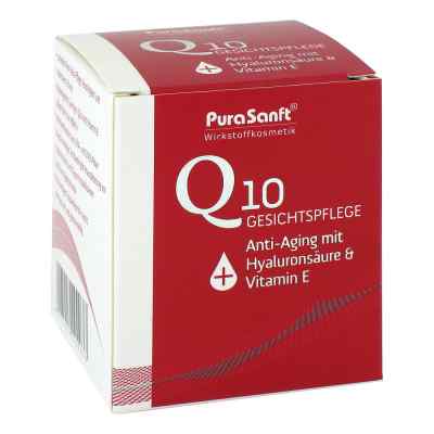 Purasanft Q10 Gesichtsp.anti-aging mit Hyaluronsre 50 ml von DinoPharm GmbH PZN 09460200