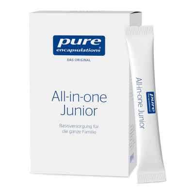 Pure Encapsulations all-in-one Junior Pulver 30 stk von Pure Encapsulations PZN 13925768