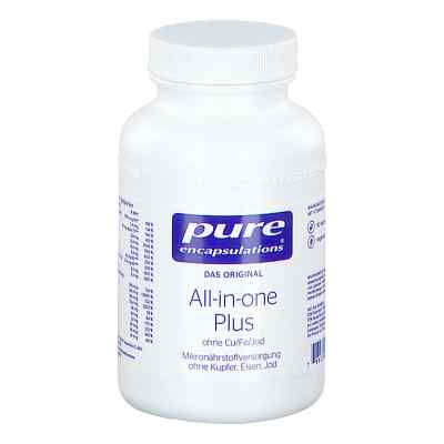 Pure Encapsulations All-in-one Plus ohne Cu/Fe/Jod 90 stk von pro medico GmbH PZN 18701080