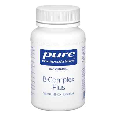 Pure Encapsulations B Complex Plus Kapseln 60 stk von Pure Encapsulations LLC. PZN 06552226