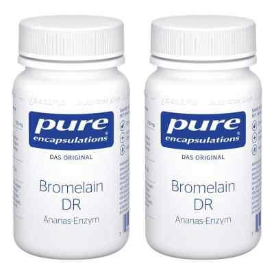Pure Encapsulations Bromelain DR Kapseln 2x30 stk von pro medico GmbH PZN 08104613