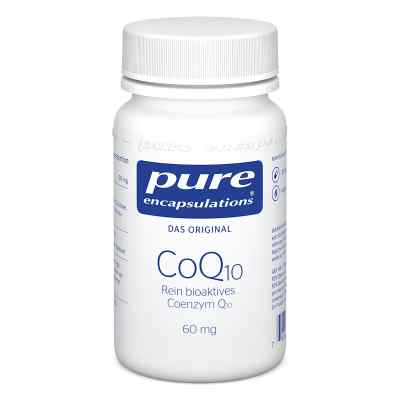 Pure Encapsulations CoQ10 60 mg Kapseln 30 stk von pro medico GmbH PZN 02260082