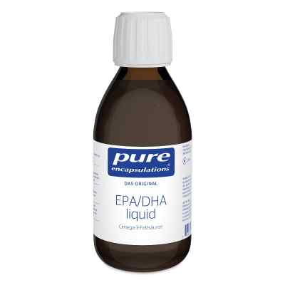 Pure Encapsulations Epa/DHA Liquid 200 ml von pro medico GmbH PZN 05134751