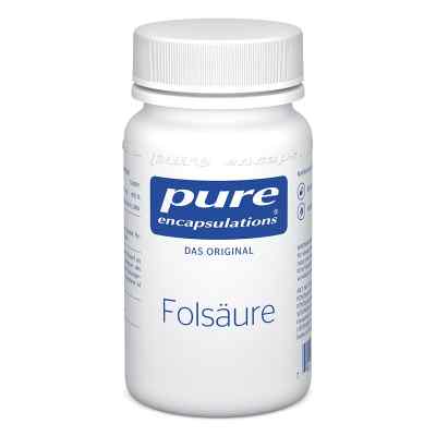 Pure Encapsulations Folsäure Kapseln 60 stk von pro medico GmbH PZN 09528205