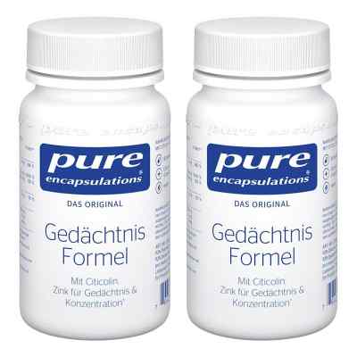 Pure Encapsulations Gedächtnis Formel Kapseln 2x60 stk von pro medico GmbH PZN 08104614