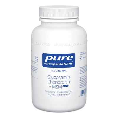 Pure Encapsulations Glucosamin+chondr.+msm Kapseln 120 stk von pro medico GmbH PZN 06552284