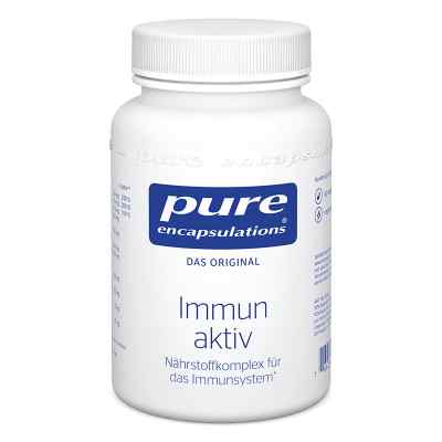 Pure Encapsulations Immun aktiv Kapseln 60 stk von pro medico GmbH PZN 03559943